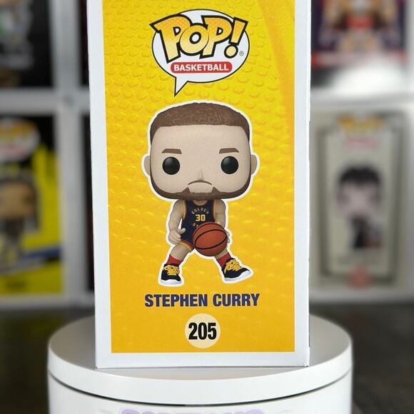 NBA Golden State Warriors Stephen Curry (City Edition 2024) Funko Pop! - Picture 4 of 6
